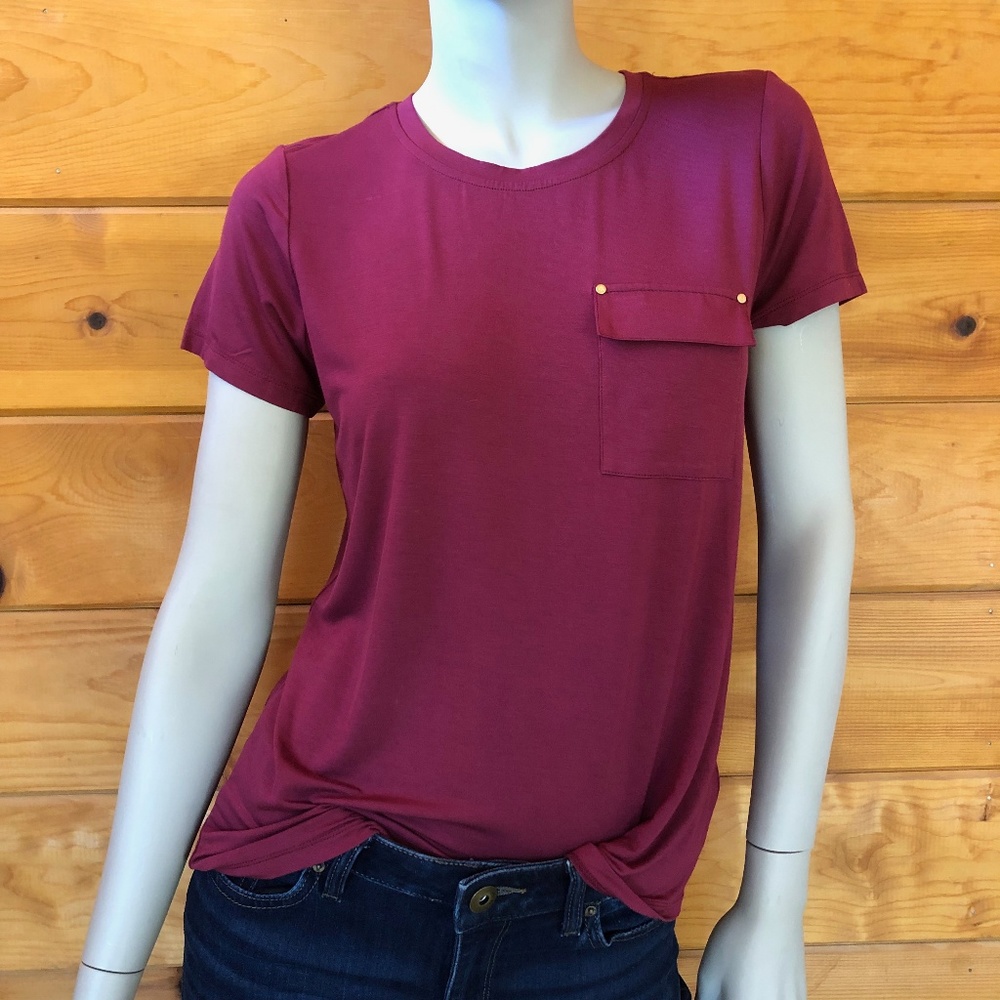 🌟SALE🌟Ralph Lauren NWT Fazolini Burgundy Shirt